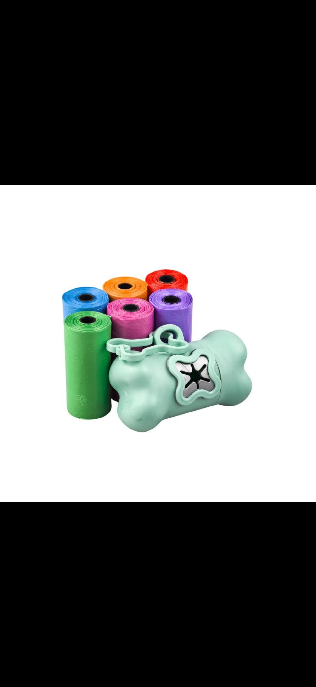 Dispensador de Bolsas Compacto