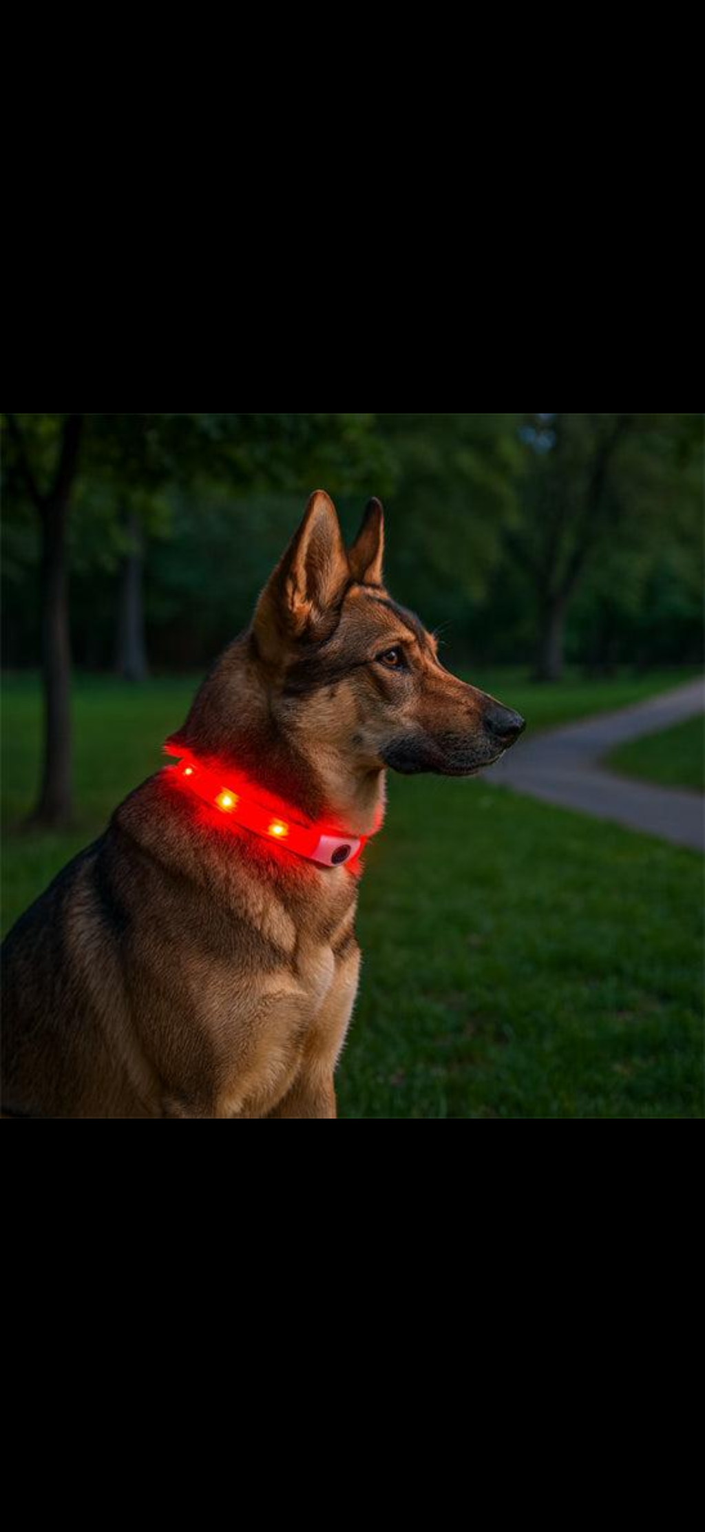 Luz LED para Collar