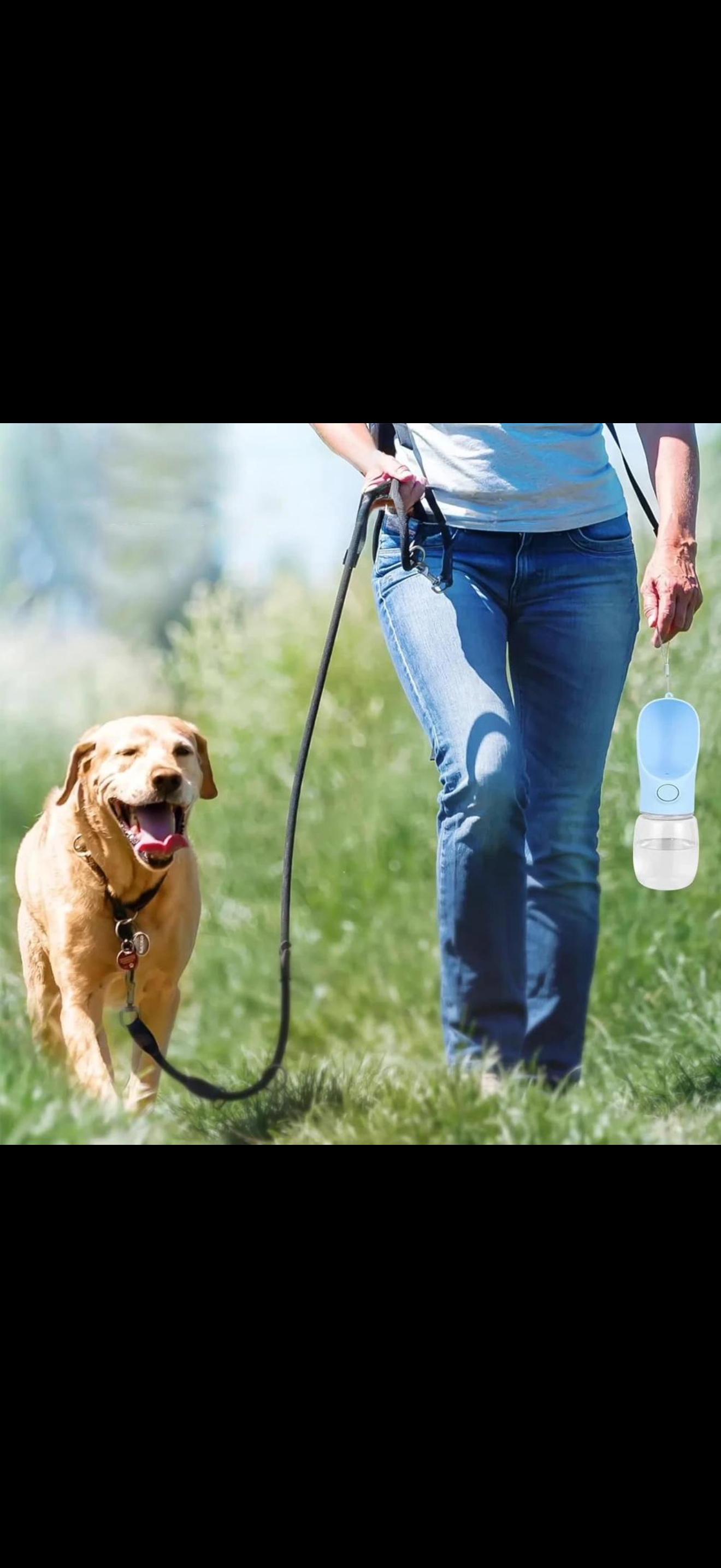Botella Portátil para Perros